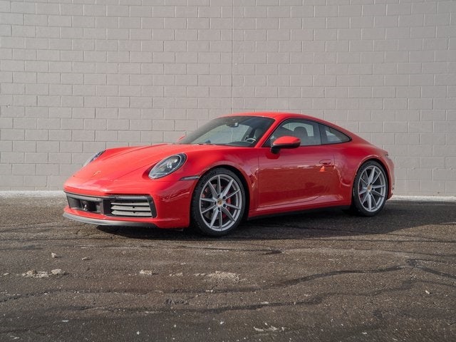 2020 Porsche 911 Carrera 4S