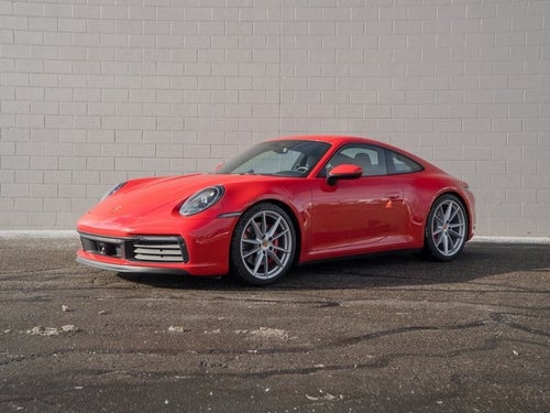 2020 Porsche 911 Carrera 4S