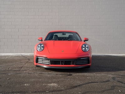 2020 Porsche 911 Carrera 4S