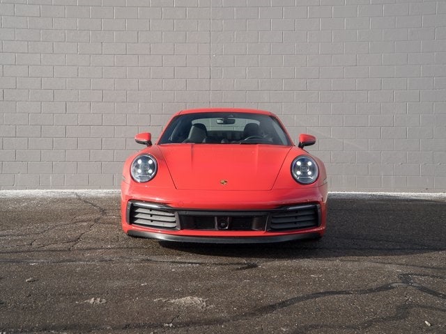 2020 Porsche 911 Carrera 4S
