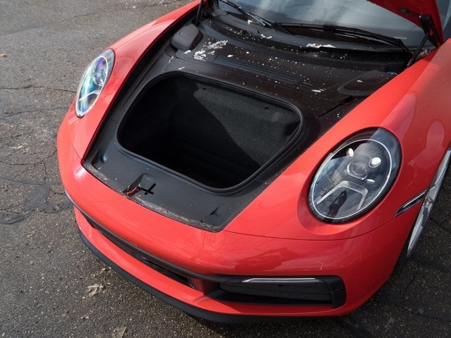 2020 Porsche 911 Carrera 4S