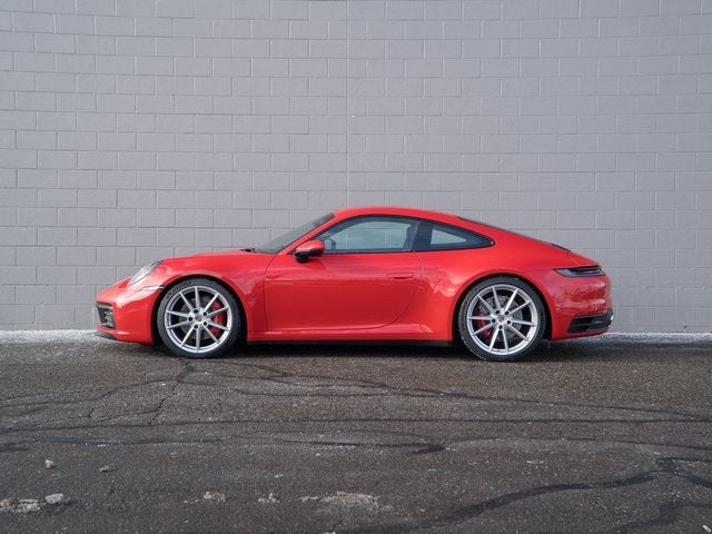 2020 Porsche 911 Carrera 4S
