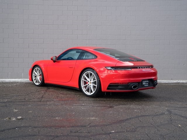 2020 Porsche 911 Carrera 4S