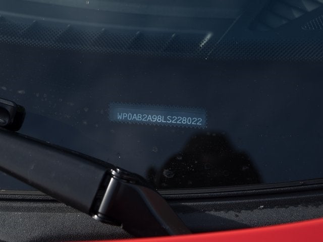 2020 Porsche 911 Carrera 4S