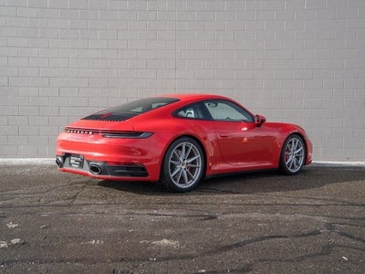 2020 Porsche 911 Carrera 4S