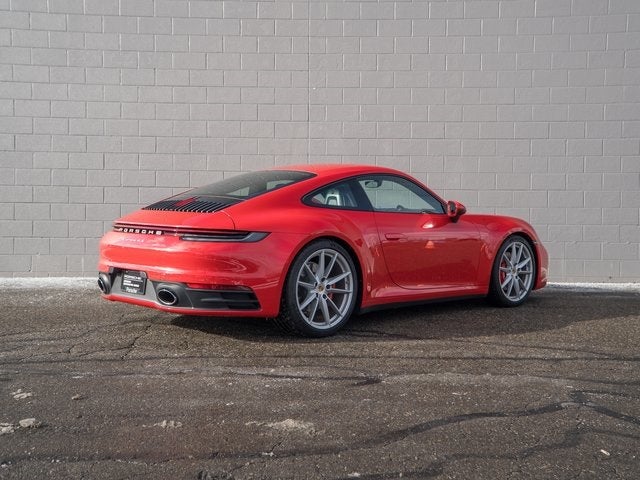 2020 Porsche 911 Carrera 4S