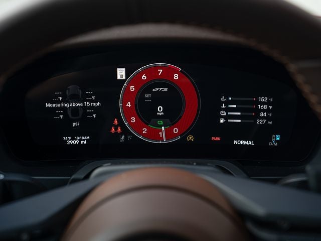 2025 Porsche 911 Carrera GTS