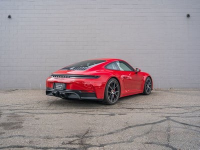 2025 Porsche 911 Carrera GTS
