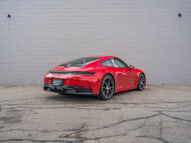 2025 Porsche 911 Carrera GTS
