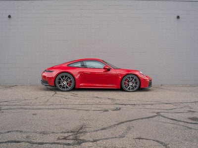 2025 Porsche 911 Carrera GTS