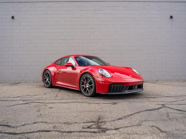 2025 Porsche 911 Carrera GTS