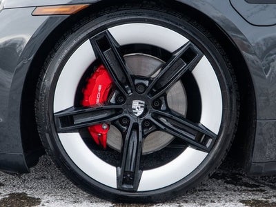 2025 Porsche Taycan 4S