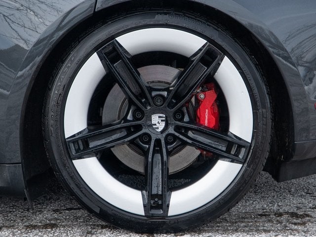 2025 Porsche Taycan 4S