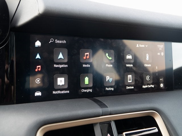 2025 Porsche Taycan 4S