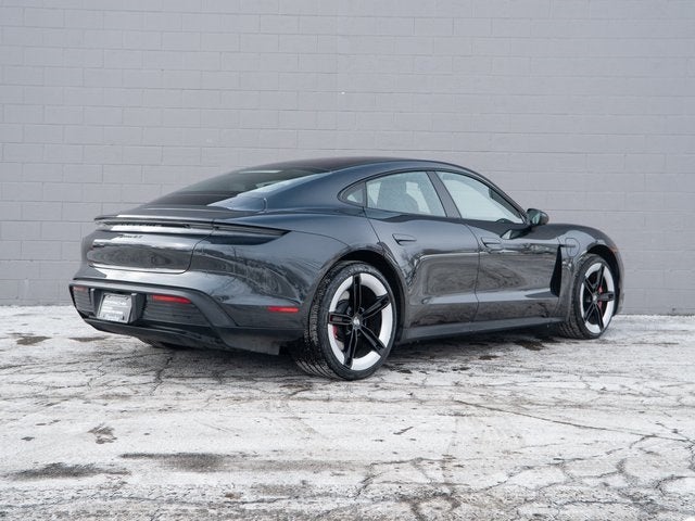 2025 Porsche Taycan 4S