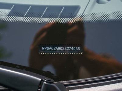 2025 Porsche 911 GT3