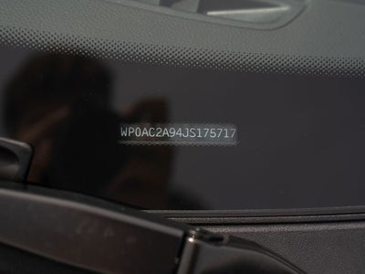 2018 Porsche 911 GT3