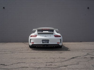2018 Porsche 911 GT3