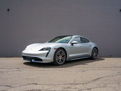 2020 Porsche Taycan Turbo