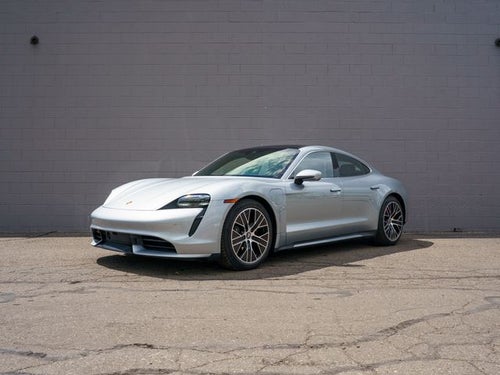 2020 Porsche Taycan Turbo