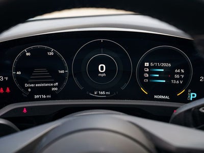 2020 Porsche Taycan Turbo