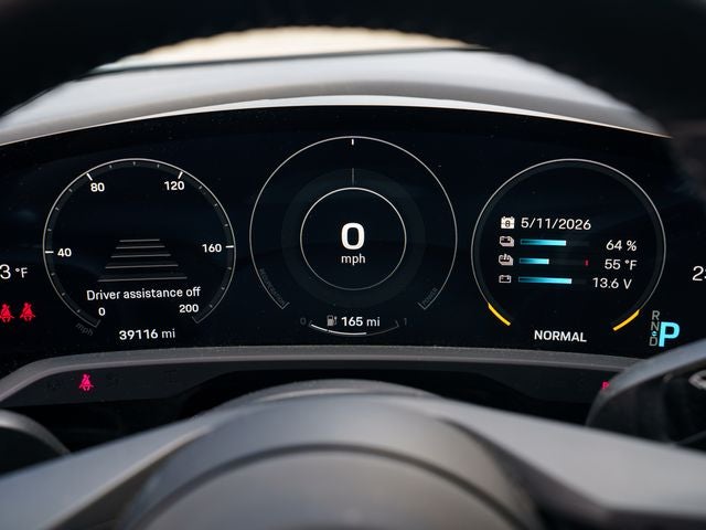 2020 Porsche Taycan Turbo