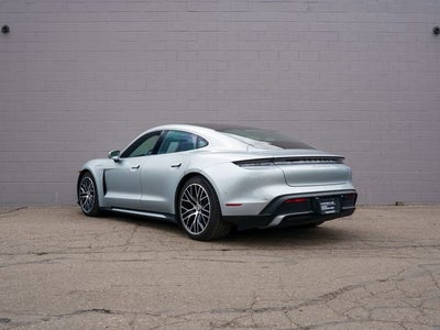 2020 Porsche Taycan Turbo