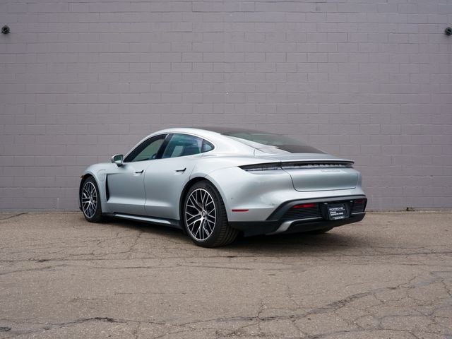 2020 Porsche Taycan Turbo
