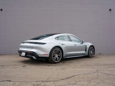 2020 Porsche Taycan Turbo