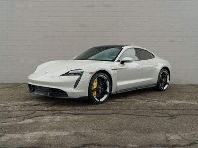 2022 Porsche Taycan Turbo S