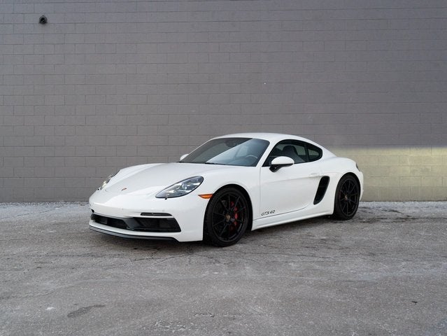 2024 Porsche 718 Cayman GTS