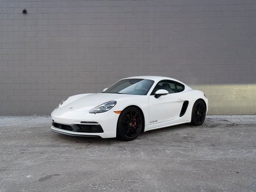 2024 Porsche 718 Cayman GTS