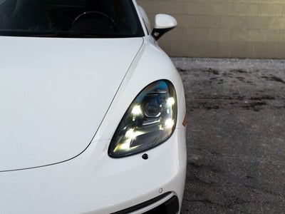 2024 Porsche 718 Cayman GTS