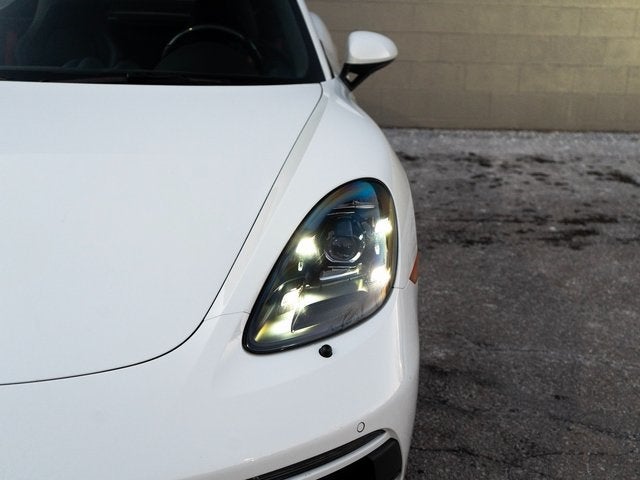 2024 Porsche 718 Cayman GTS