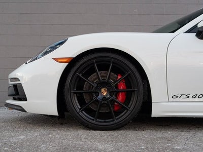 2024 Porsche 718 Cayman GTS