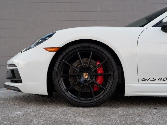 2024 Porsche 718 Cayman GTS