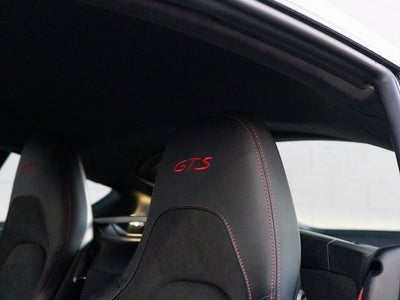 2024 Porsche 718 Cayman GTS