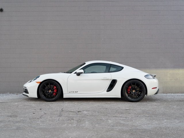 2024 Porsche 718 Cayman GTS