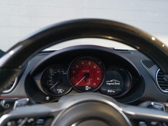 2024 Porsche 718 Cayman GTS