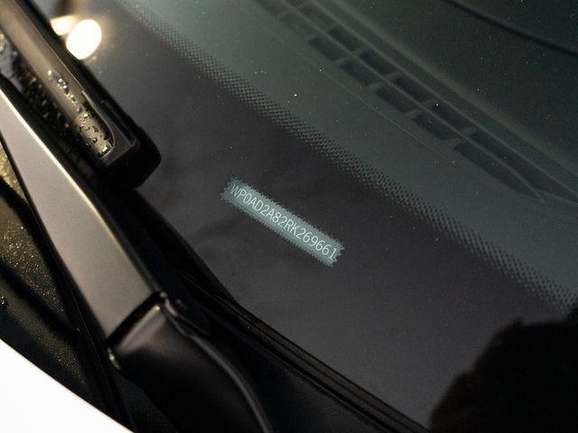 2024 Porsche 718 Cayman GTS