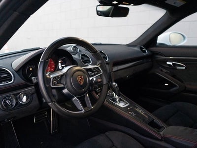 2024 Porsche 718 Cayman GTS