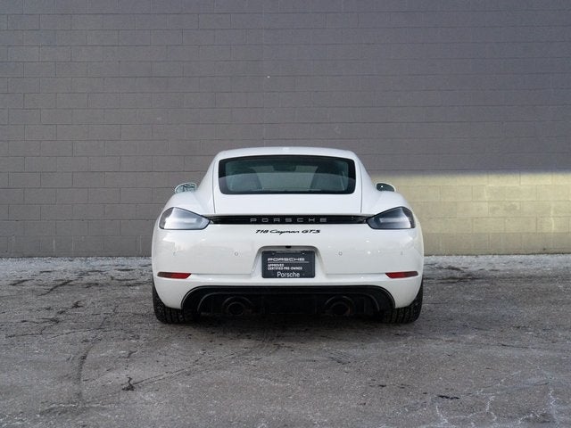 2024 Porsche 718 Cayman GTS