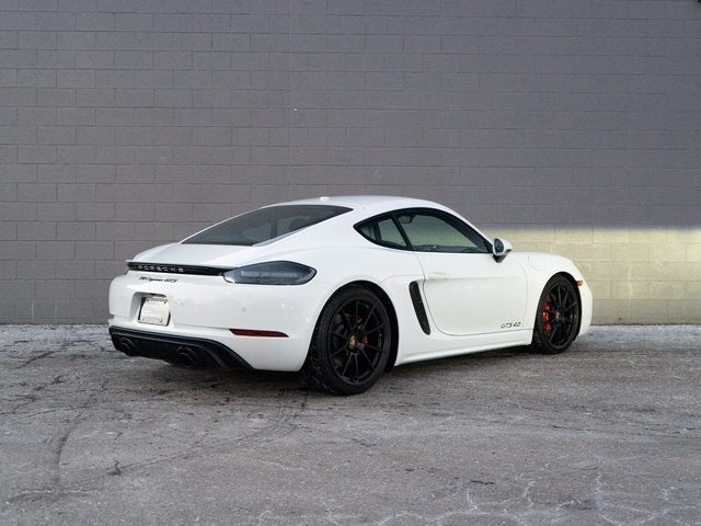 2024 Porsche 718 Cayman GTS