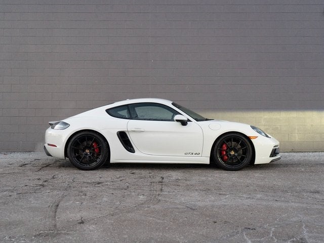 2024 Porsche 718 Cayman GTS