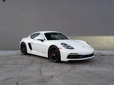 2024 Porsche 718 Cayman GTS