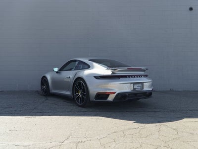 2021 Porsche 911 Turbo