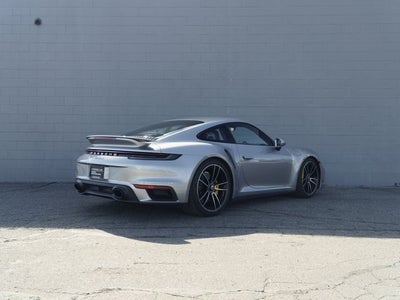 2021 Porsche 911 Turbo
