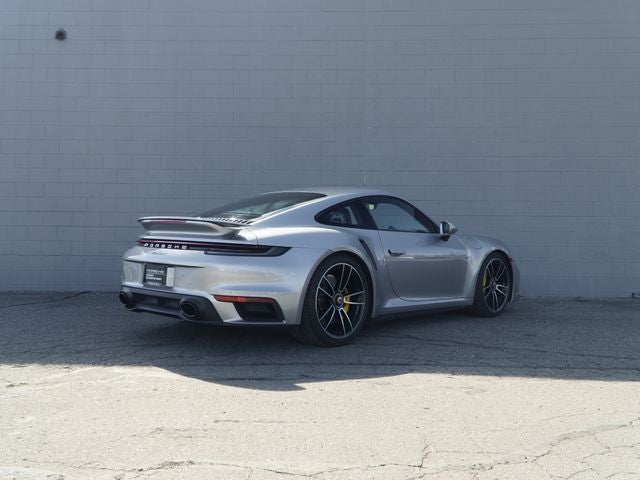 2021 Porsche 911 Turbo