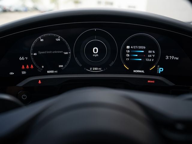 2022 Porsche Taycan GTS