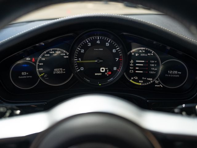 2020 Porsche Panamera 4